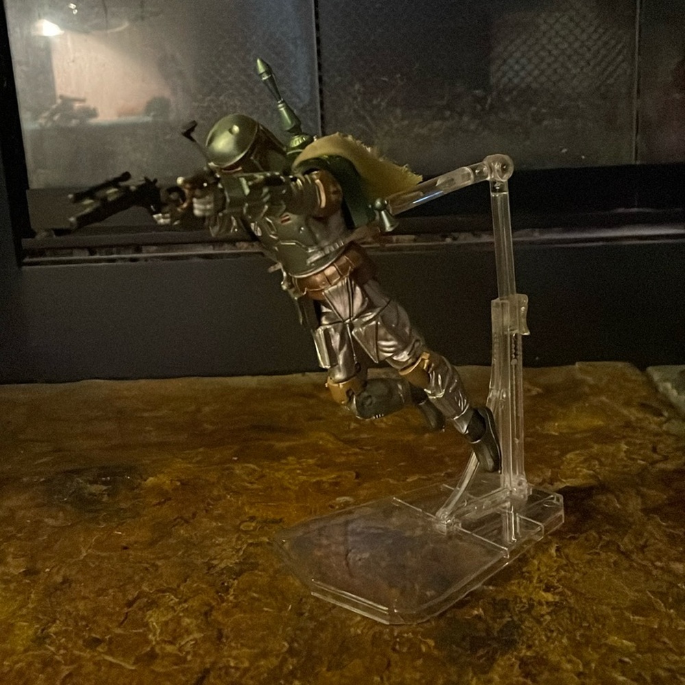 Star Wars Black Series Boba Fett Hasbro Figure
